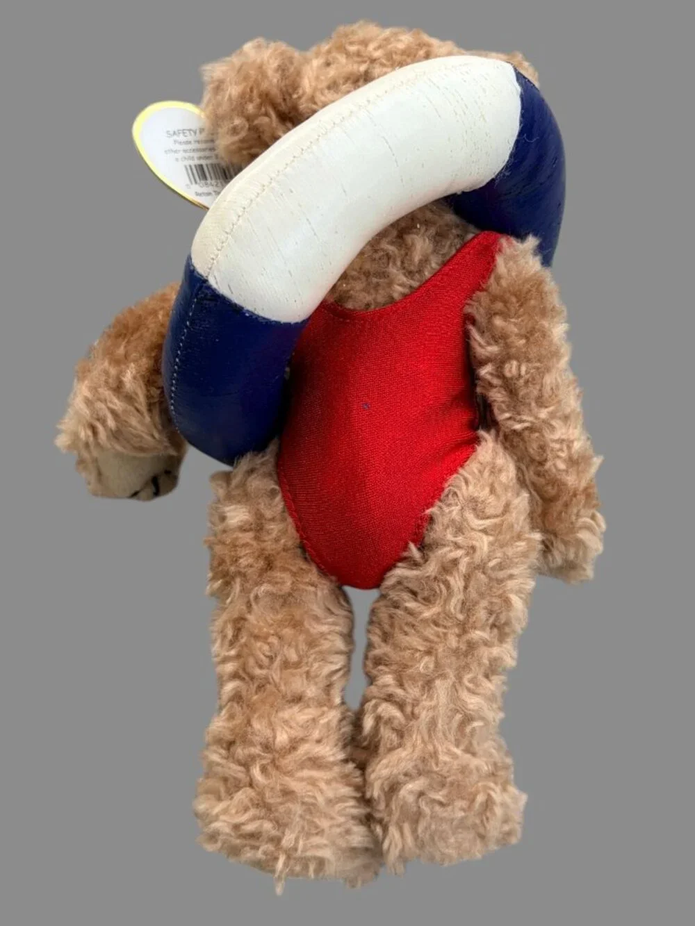 VTG Ty Attic Treasures Allura Teddy Bear Lifesaver Plush w/ Tag Nautical Retired
